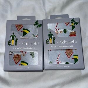 elf x Kitsch Satin Pillowcase
